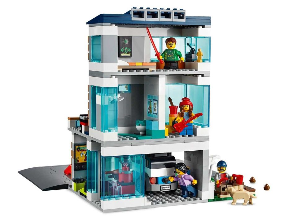 LEGO City 60291 Dom rodzinny