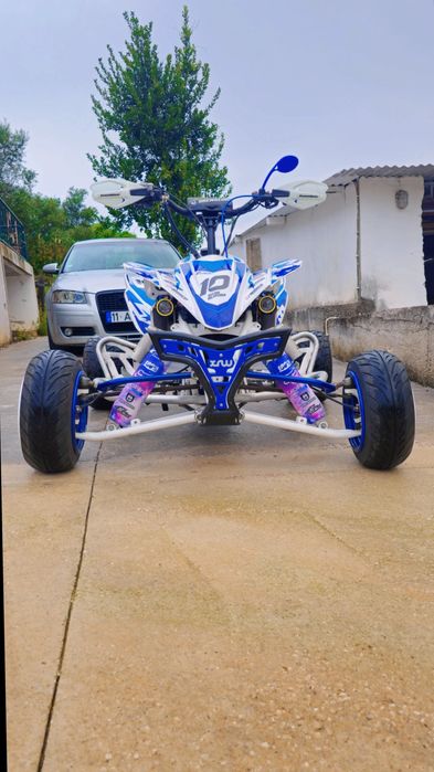Vendo/troco Yamanha yfz 450 superquad