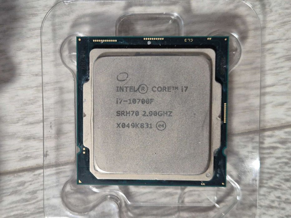 intel core i7 10700f - купити комплектуючі для ПК - Ціна на OLX.ua