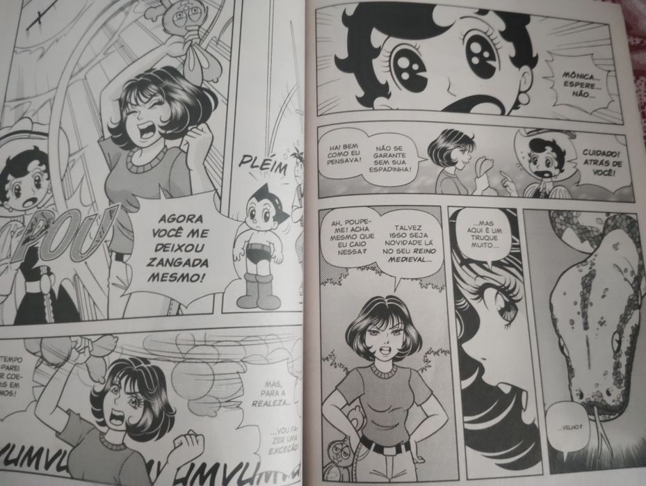 Revistas de Banda Desenhada Mônica Vintage
