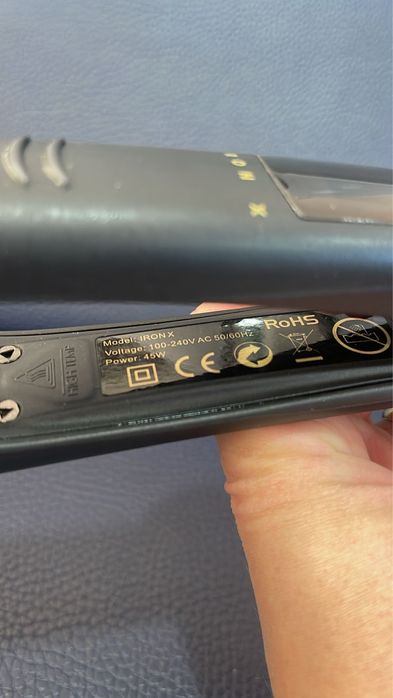 Vendo prancha Iron X da Sopro Profissional.