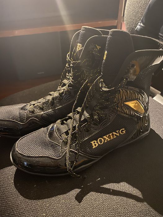 Botas de boxe