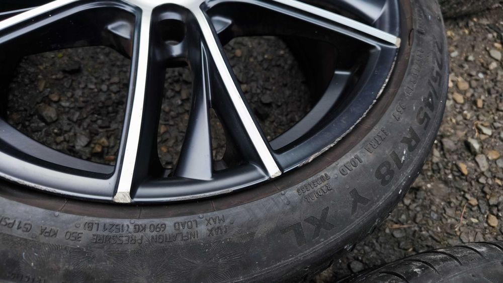 Koła BMW E46 E90 F10 X3 E83 X1 F30 E87 E60 XD 18 cali 5x120 ET35