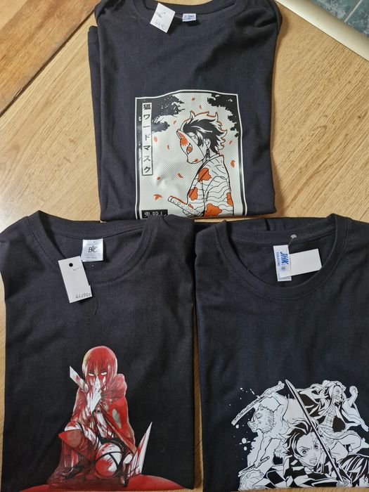 Bluzka t-shirt anime manga demon slayer