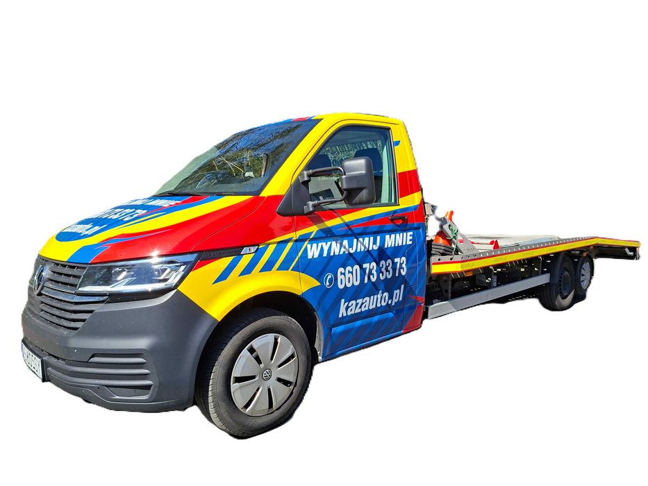 Wynajem Autolawety Szczecin Kazauto.pl Laweta Kat. B 2 tony ładowności