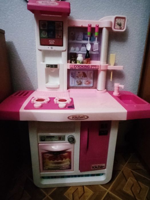 Кухня дитяча висока