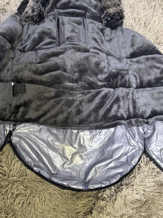 Зимовий конверт bair alaska thermo+рукавиці