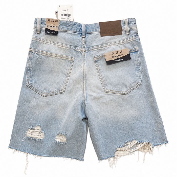 Шорты джинсовые Pull Bear