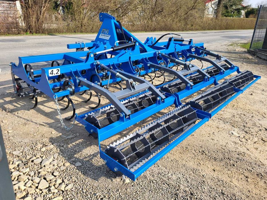 AGREGAT uprawowo-przedsiewny/ NIETOPERZ/ agregat bierny EURO-MASZ