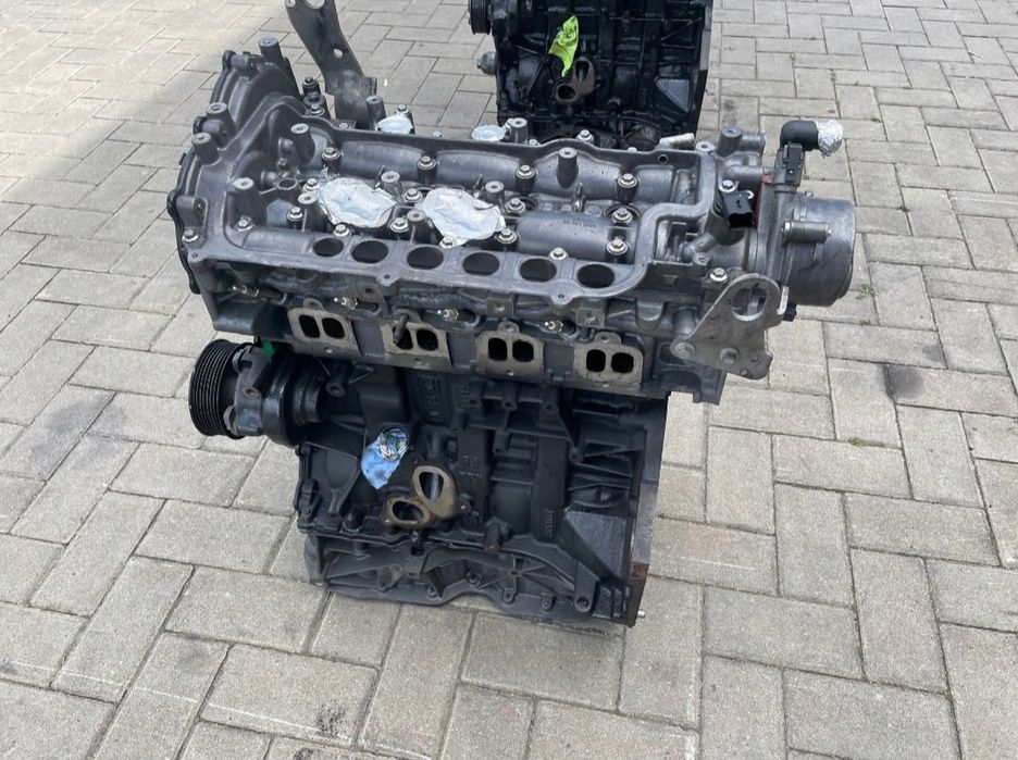 Двигун,Двигатель,Мотор 2.0dci M9R Euro lV Opel/Nissan/Renault Trafic