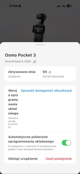 DJI Osmo Pocket 3 Gimbal Vlog YouTube Camera