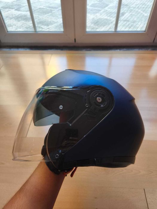 Capacete Jet GIVI HPS X22 Planet Tam.S