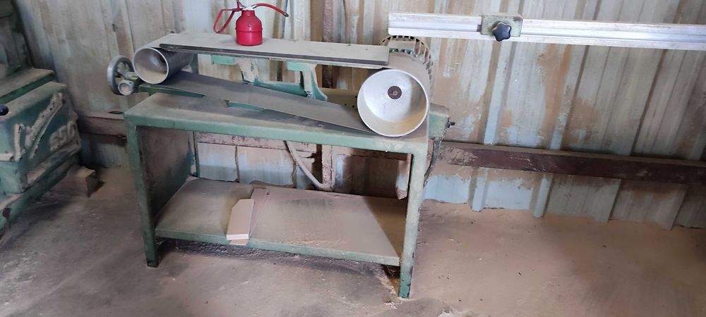 conjunto maquinas carpintaria