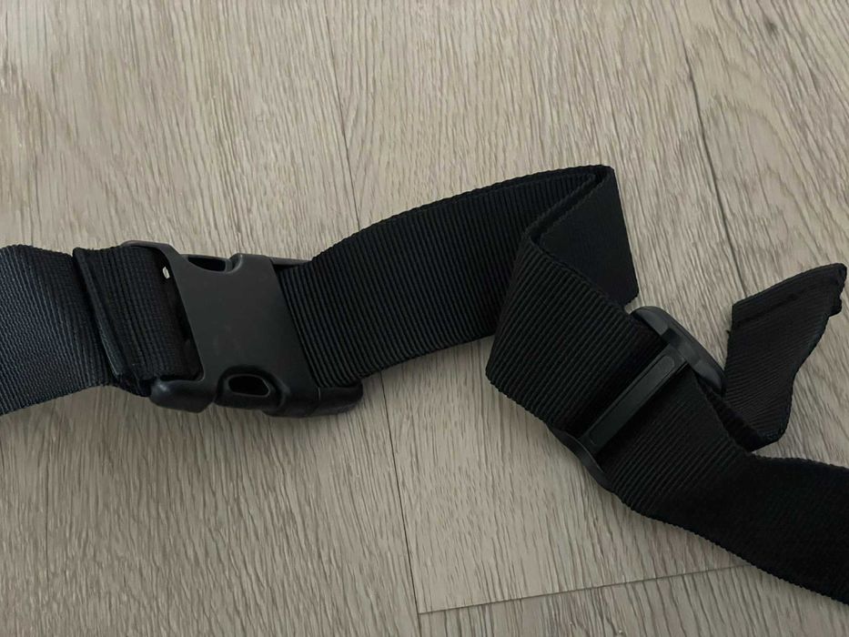 Kufer Saszetka Nerka TAKTYCZNA, kabura na pistolet 20x16x15 cm CZARNA