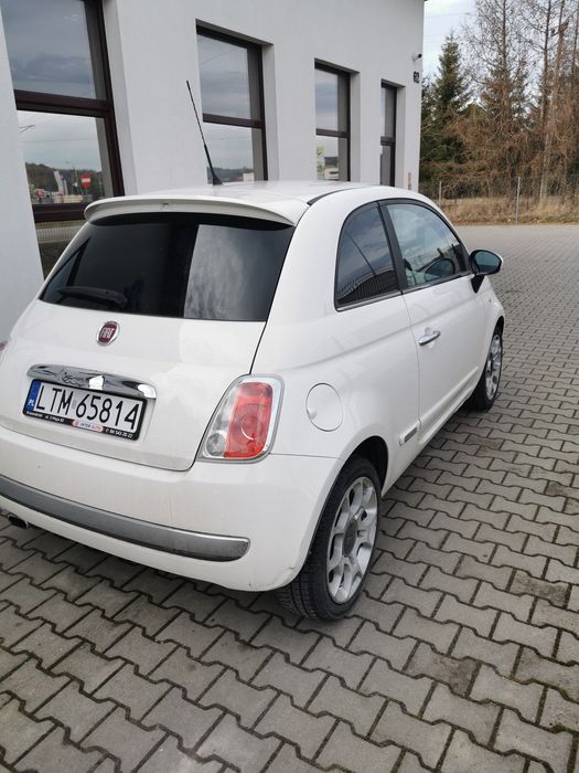 Fiat 500 1.4 benzyna