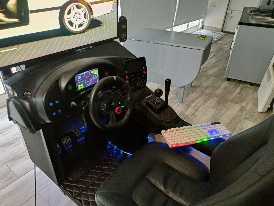 Sim Racing Logitech G29 shifter