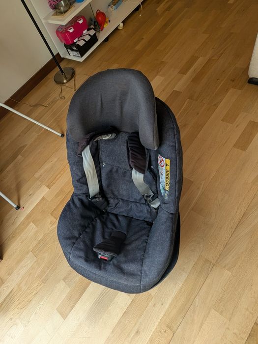 Cadeira automóvel para crianças maxi cosi 2 way Pearl com base,