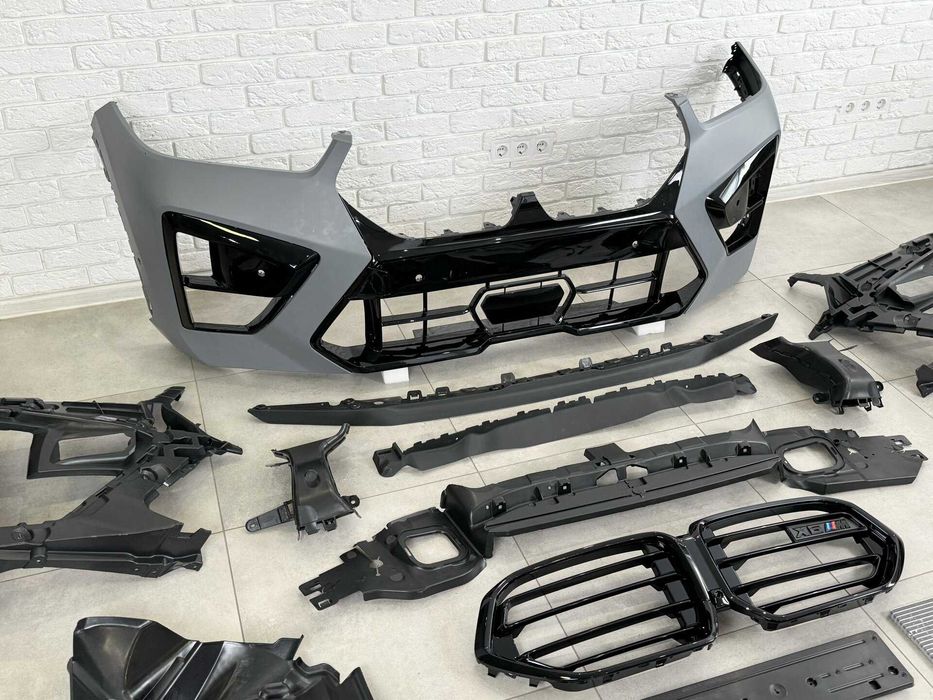 Комплект обвеса X6M F96 LCI BMW BMW X6 G06 2023+ обвес БМВ бампер арки пороги Х6 х6м ф96
