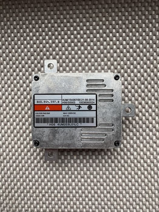 8K0941597B Блок розпалу ксенону.блок розжига ксенона audi volkswagen