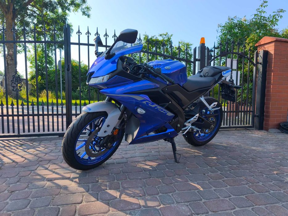 Yamaha YZF125-R YZF125R - 2021r - Niski Przebieg - Jak Nowy - Transport