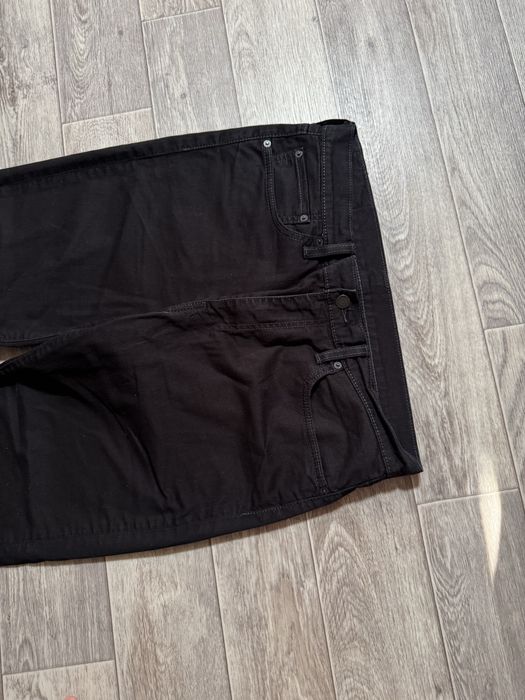 Levis 511 36/32 black classic denim