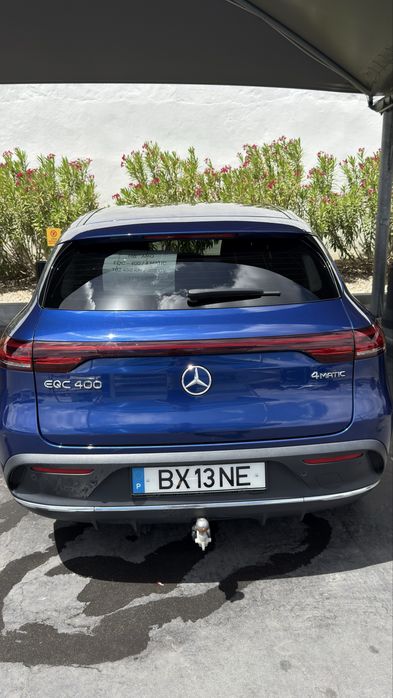 Mercedes EQC 400 4MATIC AMG