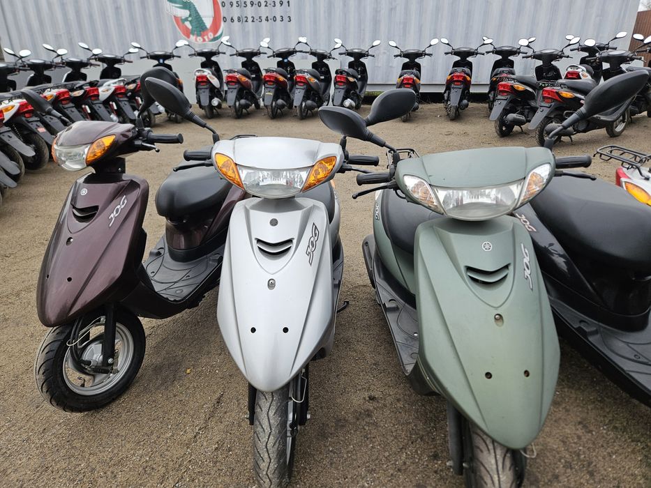ПРОДАЖА  з Японії Yamaha sa36 Ямаха JOG 01 AY продажа скутер мопед vox