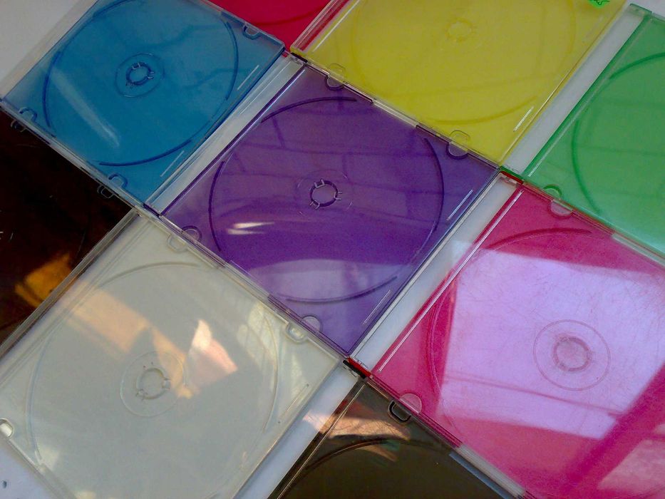 Коробки, Боксы под CD DVD Кейс холдер сумка для хранения дисков