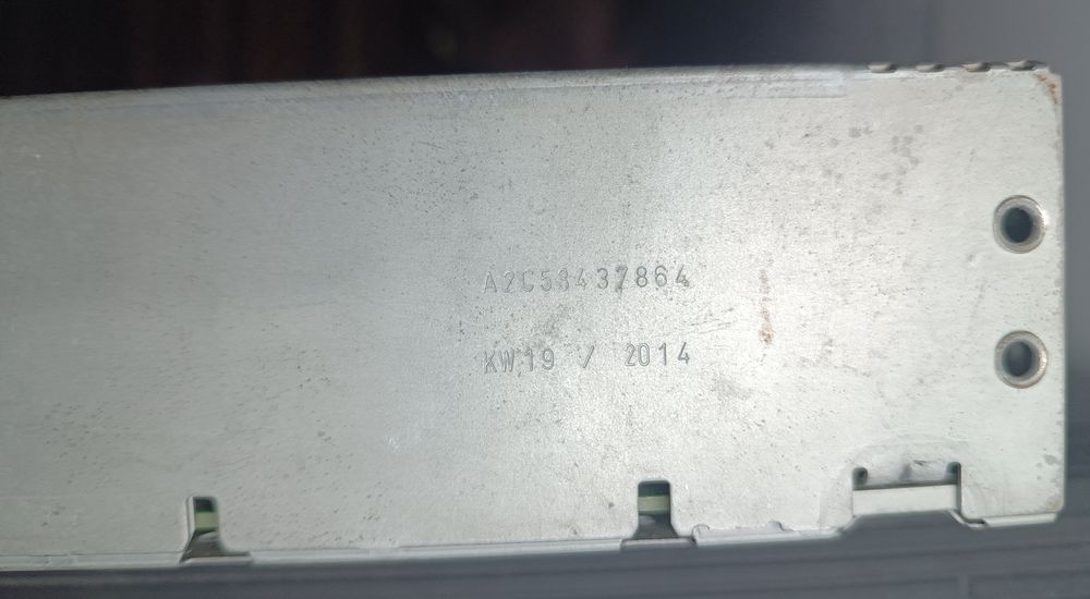 Автомагнитола Renault Master 3