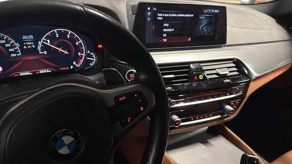 Bmw 520d Pack M Auto 2018