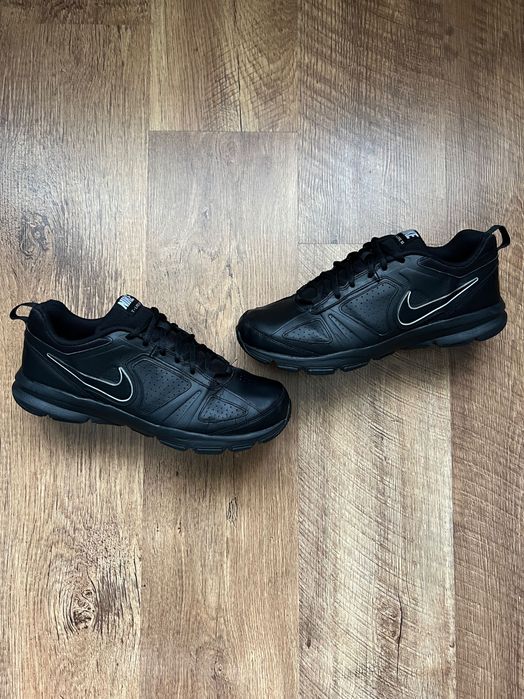 Кроссовки Nike T-Lite Кожаные Оригинал