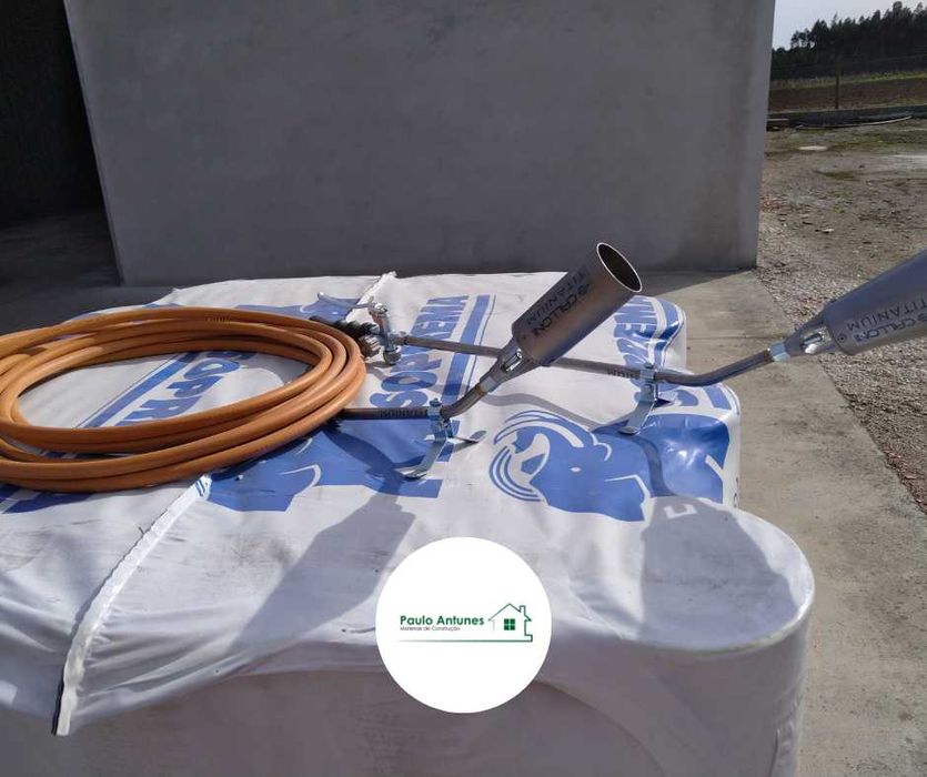 Kit maçarico em TITÂNIO de 150 kW