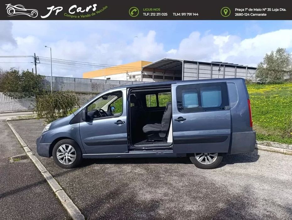 Citroën Jumpy 2.0 HDi L2H1Semi-Vidrada