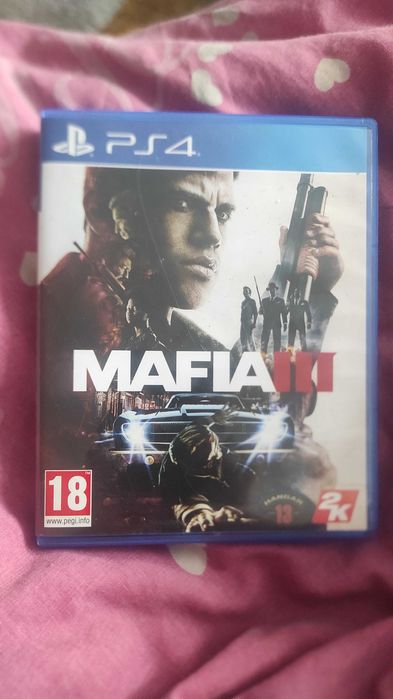 Gra Mafia 3 Ps4 z mapą miasta
