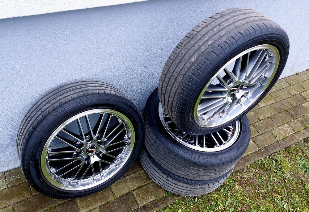 Alufelgi Koła 5x114.3 Hyundai i40 Honda Nissan Renault Toyota Mazda