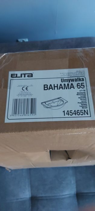Umywalka  bahama 65
