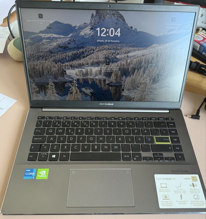 ASUS VivoBook S14 i5 11ª Gen | NVIDIA MX350 | SSD | Excelente estado