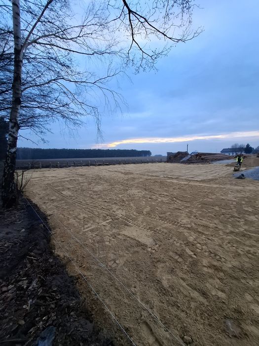 KOMPLEKSOWE PRACE ZIEMNE,Wymiana Gruntu,STAN „ZERO”, Place Przemysłowe