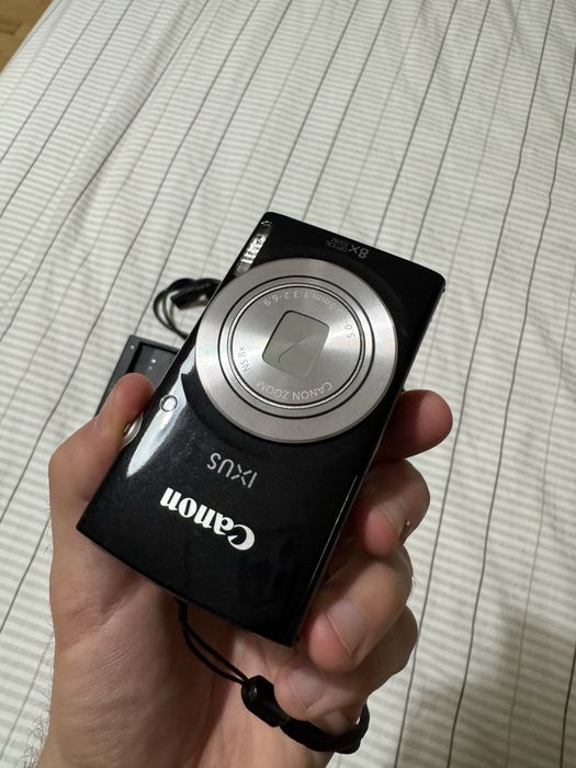 Canon Ixus 185 Preto