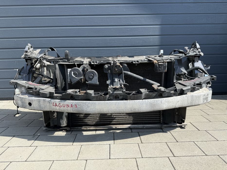 Підсилювач радіатори панель Renault Laguna-3 телевизо усилитель Лагуна 3
