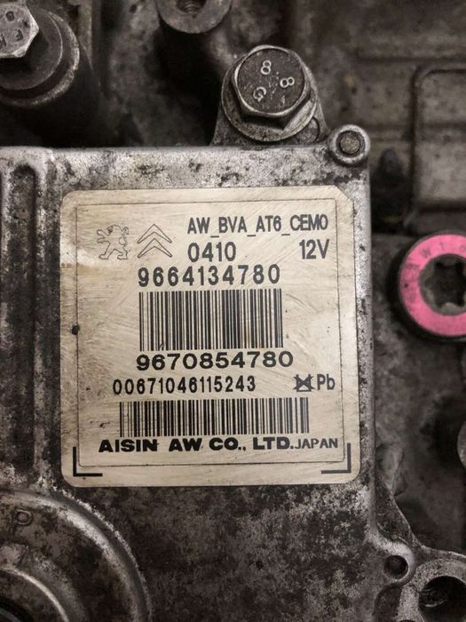 АКПП КПП автоматична Peugeot 5008 20GY03 5065725 9670854780 розборка