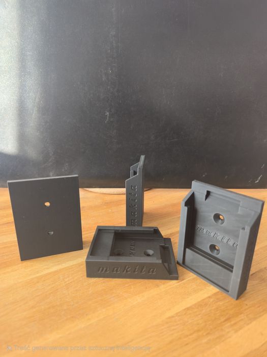 Uchwyt mocowanie akumulatora 18V Makita