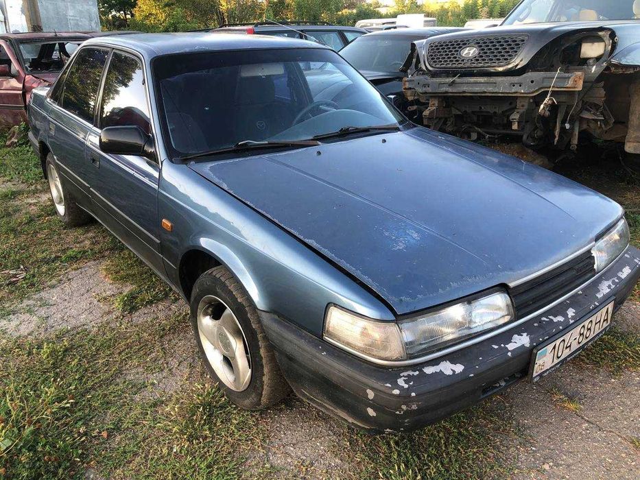 Mazda 626 GD 1988 Мазда 626 ЖД 2.0L OHC FWD запчасти, разборка