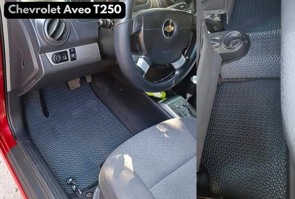 Кращі EVA Коврики в Авто і Багажник | Chevrolet Daewoo | ЛОГО Безкоштовно