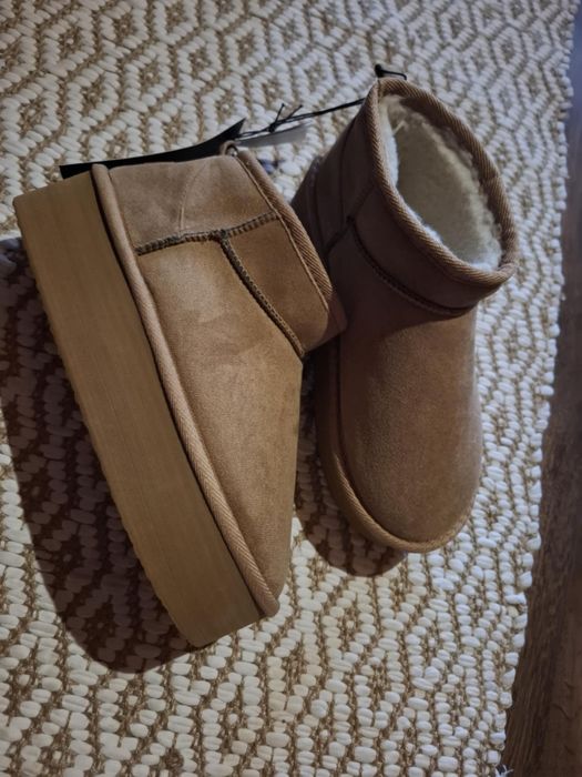 Buty zimowe ciepłe