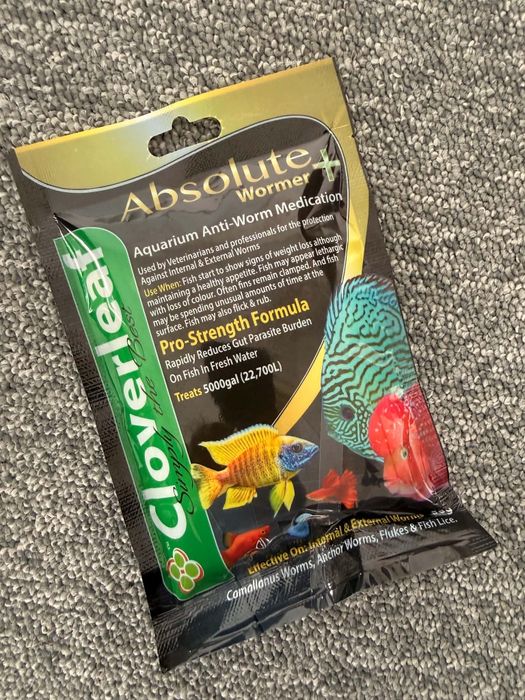 Cloverleaf absolute wormer plus 50g