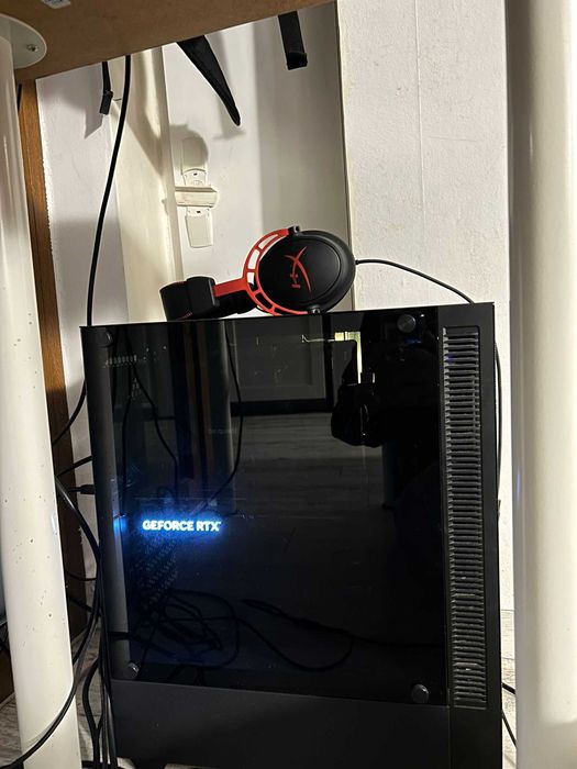 Gaming Setup wysoki FPS
