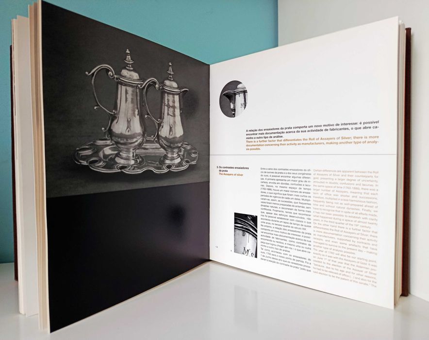 Mestres Ourives de Guimarães Séc XVIII e XIX | Manuela de Alcântara