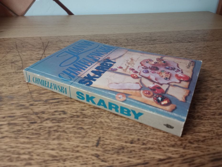 Skarby. Joanna Chmielewska