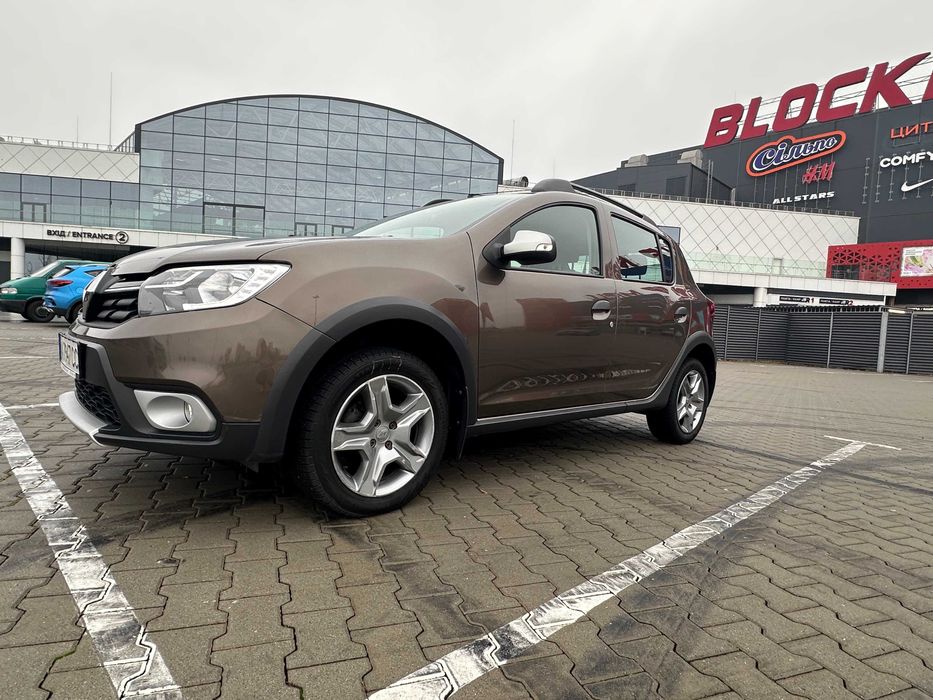 Renault Sandero Stepway 2020 автомат